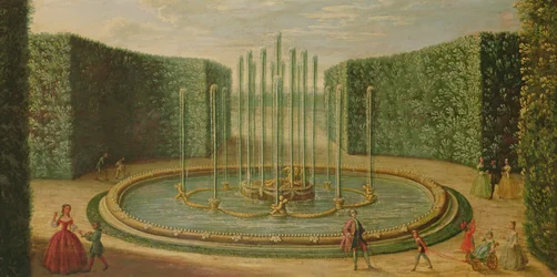 Das Becken des Saturn in Versailles, frühes 18. Jahrhundert